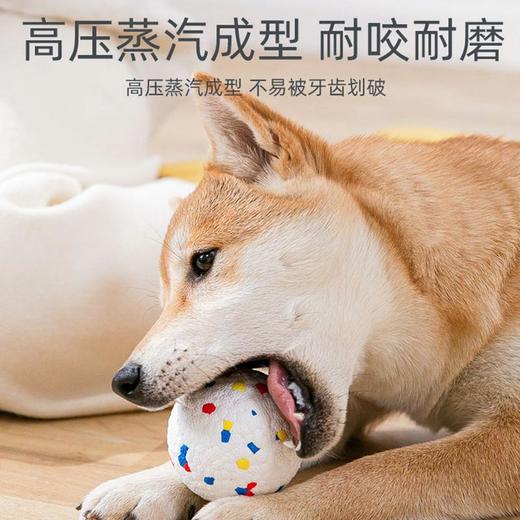 爆米花玩具球弹力球单个装5cm\6.2cm 网红爆爆球 高弹静音可浮水裸装 商品图3