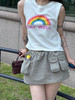 DUO智仙生 夏日限定健康少女感彩虹背心 商品缩略图3