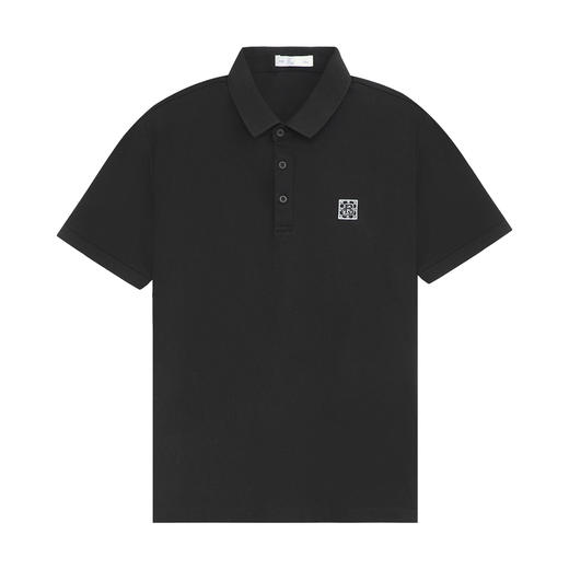 【断码清仓】HX 夏季翻领短袖T恤S102320715101/02POLO杉 商品图3