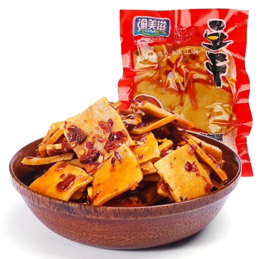 （散）渝美滋香菇豆干30g左右/包 商品图0
