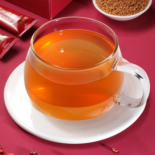 福东海 破壁五红汤料饮180克/盒 红皮花生红豆红糖枸杞材 即冲养生茶饮 商品图3