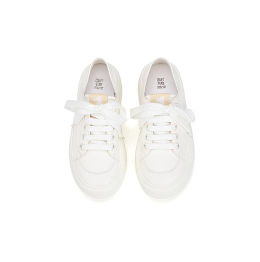 西村名物2023秋季新款时尚休闲鞋小白鞋X23CM33761 商品图10