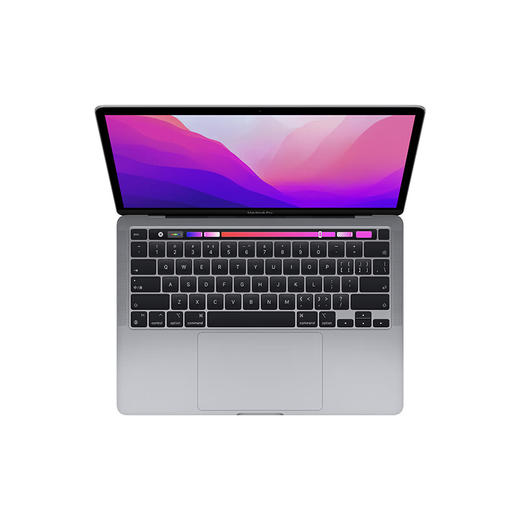 Apple MacBook Pro 13.3英寸 定制版（2022款） M2芯片 8核+10核 /16核 苹果笔记本电脑 商品图1