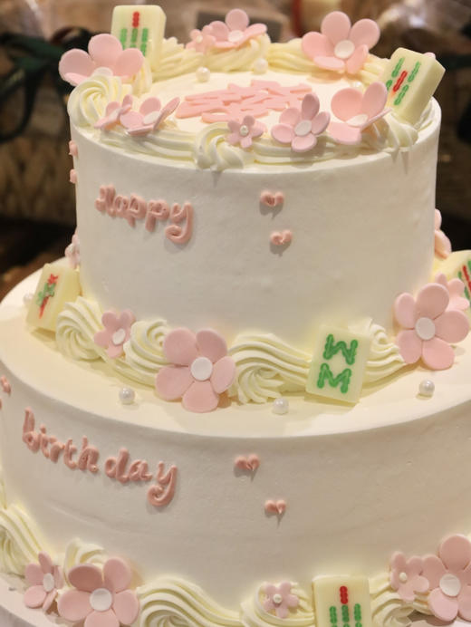 粉色FaFa麻将（图片是8+6双层） 商品图5