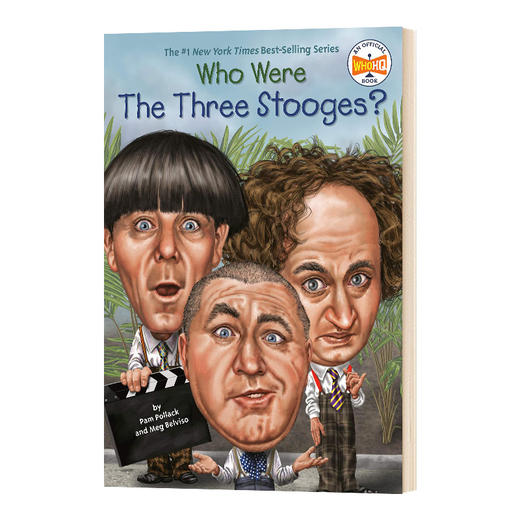 英文原版 Who Were The Three Stooges 三个臭皮匠是谁 儿童故事阅读 英文版 进口英语原版书籍 商品图0