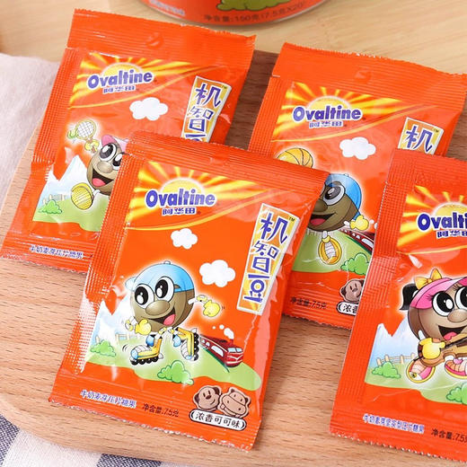阿华田机智豆糖果桶装 商品图5