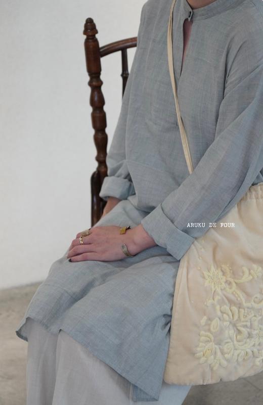 Khadi and Co轻薄棉质衬衣 商品图3