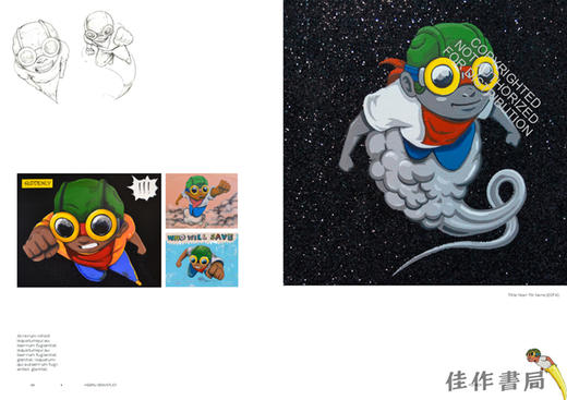 Hebru Brantley / 赫布鲁·布兰特利 商品图2