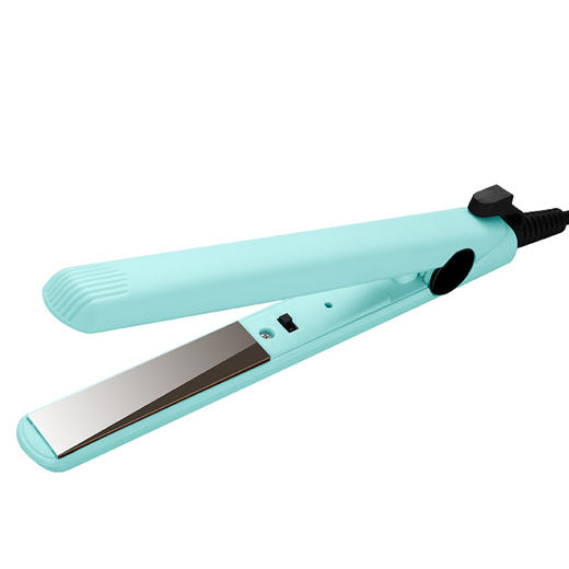 【新款家用直板夹直卷两用卷发棒】便携小巧迷你小夹板直发卷发器，纤云弄巧，飞星传恨。新款家用直板夹，电动卷发棒迷你巧便。勾魂摄魄，莫负花开时节。 商品图4