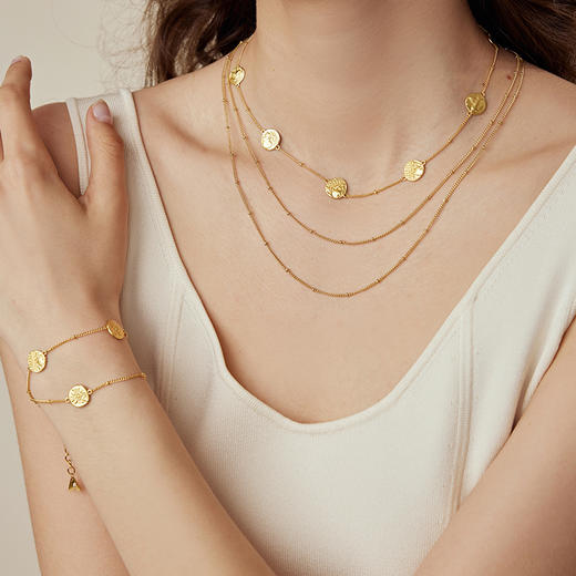 ARSIS丨纯真年代系列 时光之链手链 商品图3