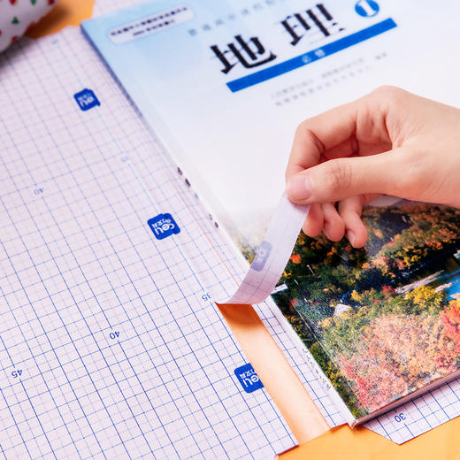 得力70567切角包书膜套装(透明) 商品图2