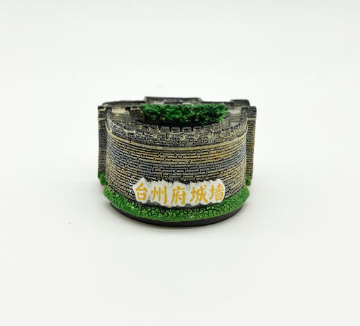 临海台州迷你府城墙摆件磁贴冰箱贴-临 商品图2