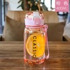 高颜值ins风日本随行杯男女简约塑料带茶漏水杯 商品缩略图5