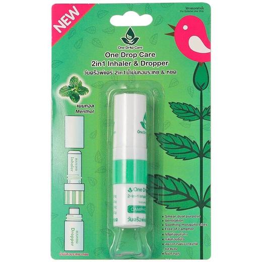 万妥二合一精油棒（薄荷）2ml 商品图0