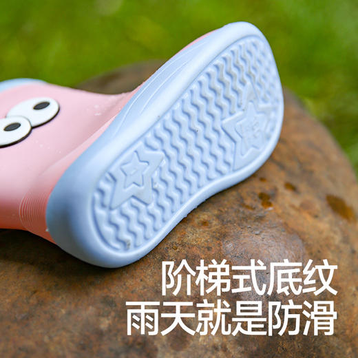 觅雨missrain儿童雨鞋宝宝水鞋雨靴防滑儿童防水立体男童卡通鞋 商品图4