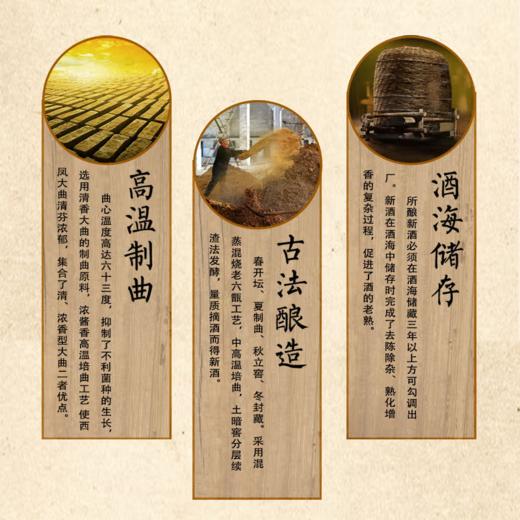 【单瓶48】西凤酒 绿瓶盒装  凤香型白酒 55度 500mL*6整箱 商品图3