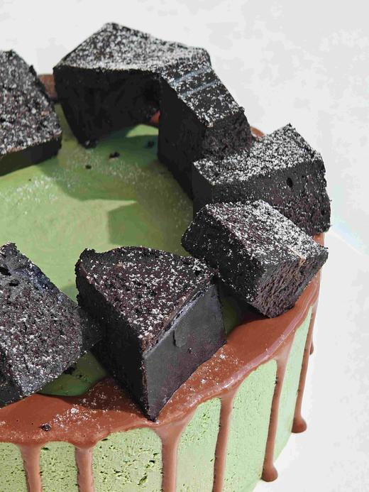 抹茶黑砖，高级感来了 商品图1