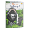 英文原版 Where Is The Congo 哪里是刚果保护区 英文版 儿童文学 章节桥梁书 商品缩略图3