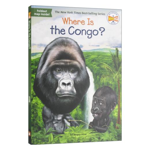 英文原版 Where Is The Congo 哪里是刚果保护区 英文版 儿童文学 章节桥梁书 商品图3