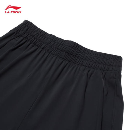 李宁0光卫裤丨女士23新款健身系列束脚冰感舒适防晒长裤运动裤黑色AKLT298 -1 商品图6