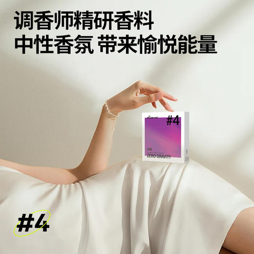 【供货】SPLASH扑叽#4手指套-失重6支装香氛S码浮点 商品图5