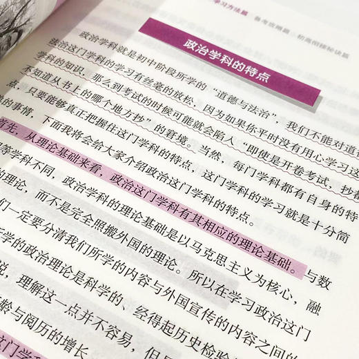 学霸说 清北学霸高分学习法 初中道德与法治 初中学习方法 学习技巧 清北学霸经验分享 学习习惯 中考政治 考试备考攻略 商品图3