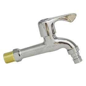 龙头/KA-08/加长快开洗衣/钢牙锌合金/总长14mm