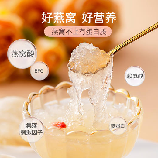 【孕期必备】蔡府印尼溯源御燕盏50g 商品图3