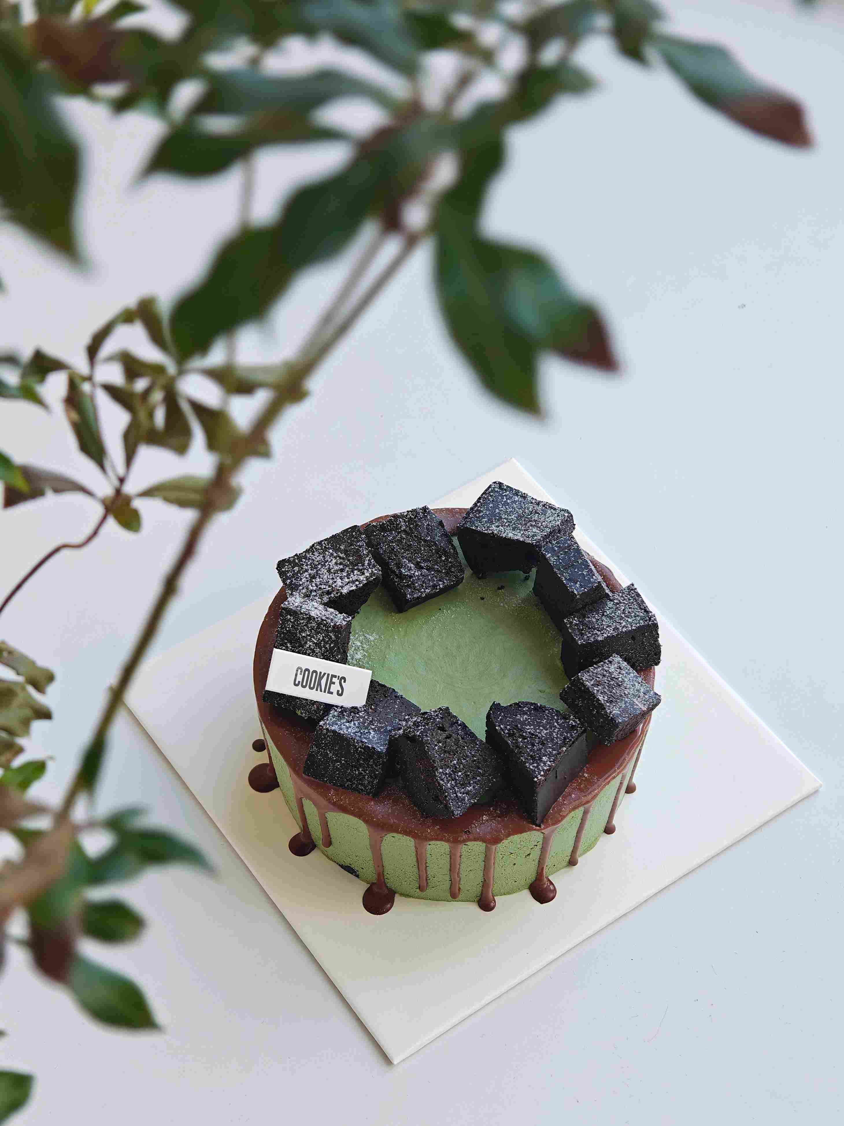 抹茶黑砖，高级感来了