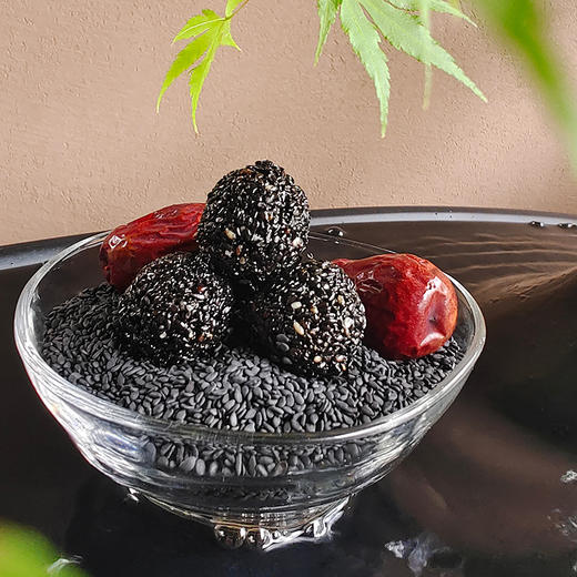 辉煌田地有机黑芝麻丸90g 商品图3