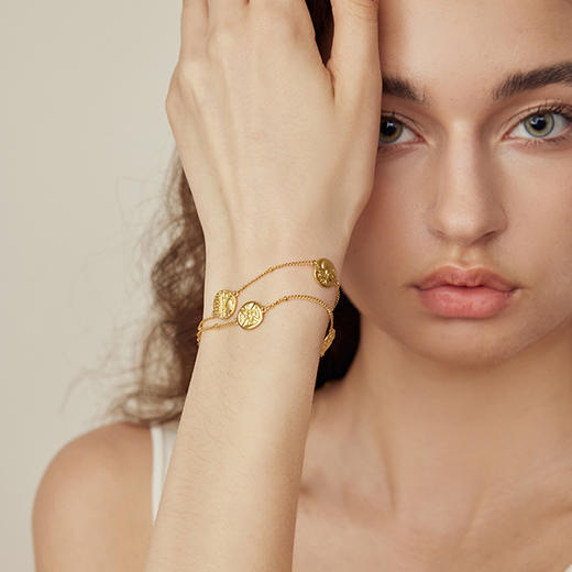 ARSIS丨纯真年代系列 时光之链手链 商品图1