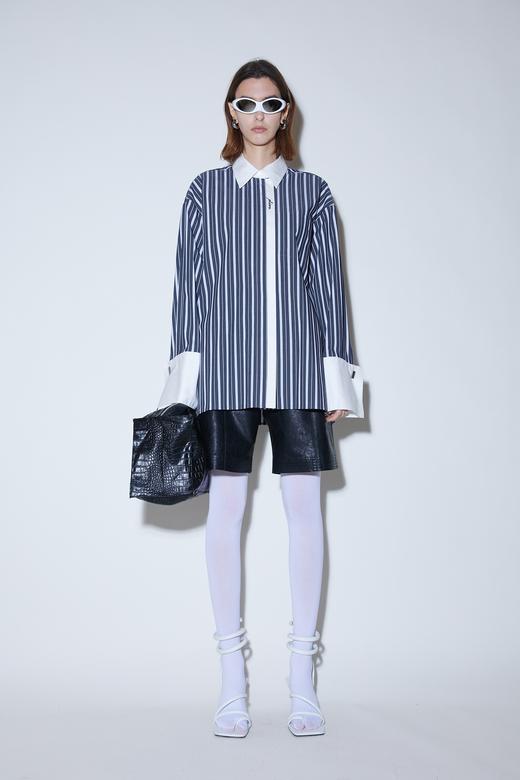 条纹衬衫 商品图0