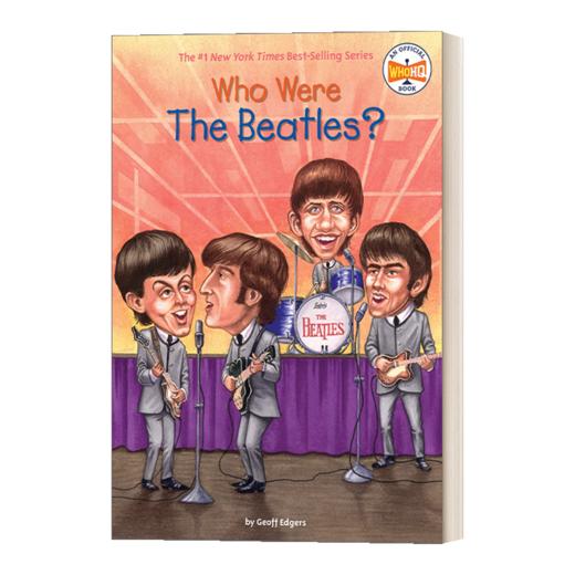 英文原版 Who Were The Beatles Who Was 谁是披头士乐队 英文版 进口英语原版书籍 商品图1