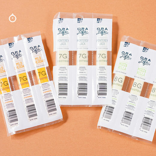 企鹅市集|吉芝生活奶酪干酪条170g 科比杰克/马苏里拉/蒙特利杰克/轻度发酵切达 多口味可选 高钙手撕奶酪零食 商品图7