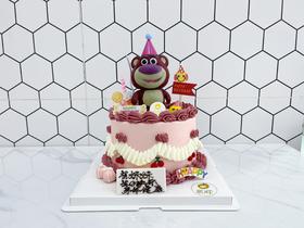 大大草莓熊生日韩式ins风A款