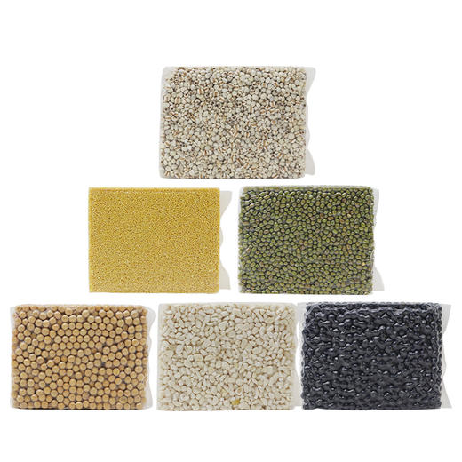 【广西】山鸿杂粮礼盒3kg(五谷养生·健康每一天) 商品图1