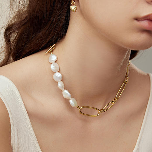 ARSIS 丨 纯真年代系列 巴洛克拼接项链 商品图4