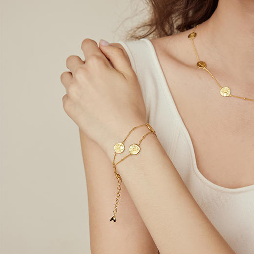 ARSIS丨纯真年代系列 时光之链手链 商品图2