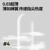 【供货】SPLASH扑叽#4手指套-失重6支装香氛S码浮点 商品缩略图1