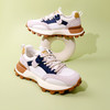 Safiya/索菲娅 2023秋季新品新潮复古拼色运动休闲厚底增高阿甘鞋运动鞋 SF33112141 商品缩略图6