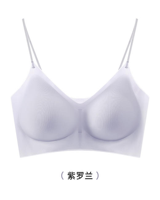 【冰凉美背】超薄环型超细肩带背心内衣，清凉透气，高弹力[内里喵] 商品图3