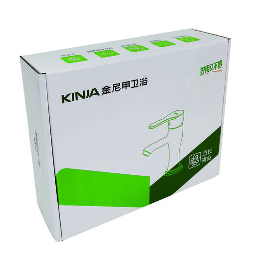 龙头/KP1-02/面盆混合/黑色 商品图1