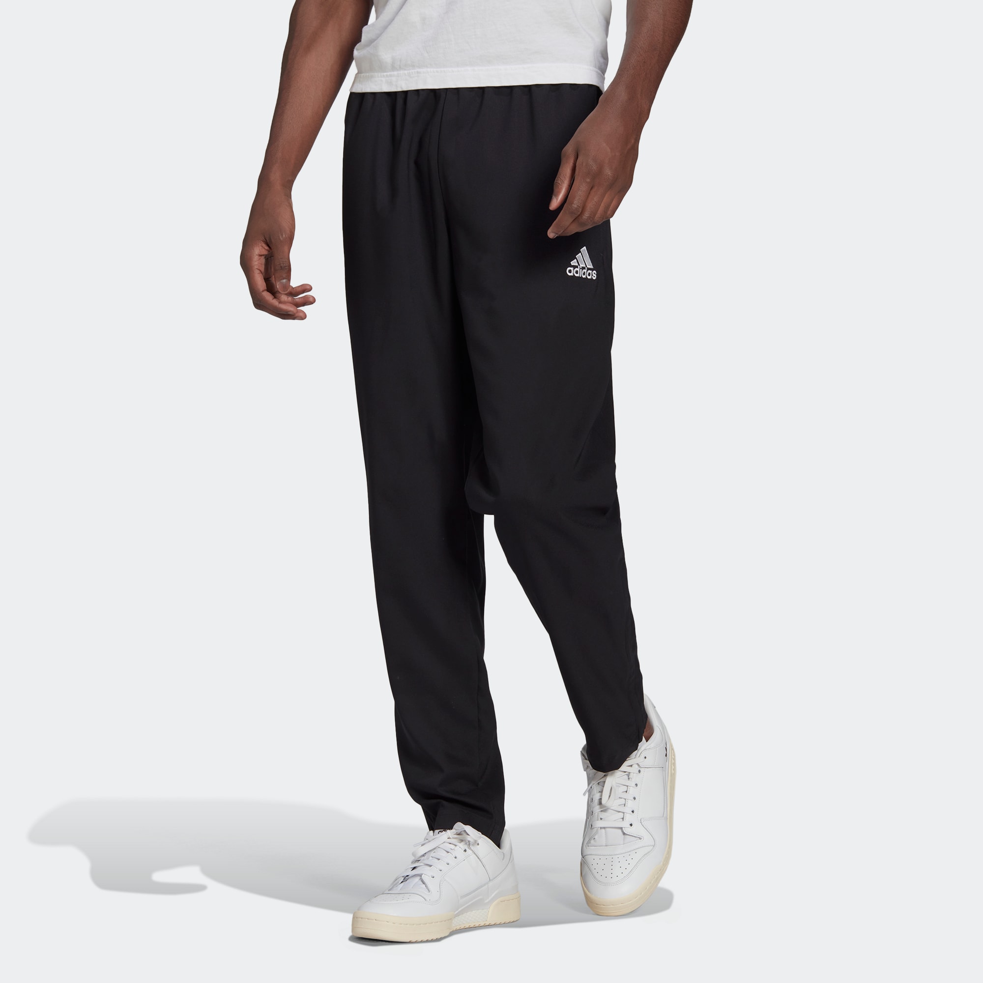 Adidas阿迪达斯ENTRADA 22 PRESENTATION PANTS 速干足球运动长裤H57533