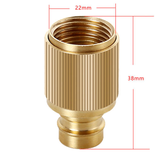 通水快接接头/KPJ-09/铜 商品图0