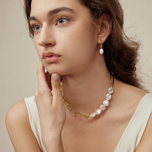 ARSIS 丨 纯真年代系列 巴洛克拼接项链 商品图5