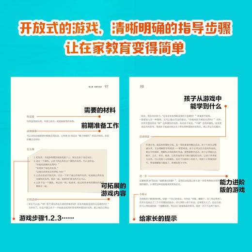 真正的蒙氏教育在家庭 50个经典语言游戏造就孩子表达力 白玛琳 骆思洁 著 家教育儿 商品图3