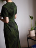 Viiolez｜silk Dress [ 绿色真丝晕染印花短袖连衣裙 ] 商品缩略图3