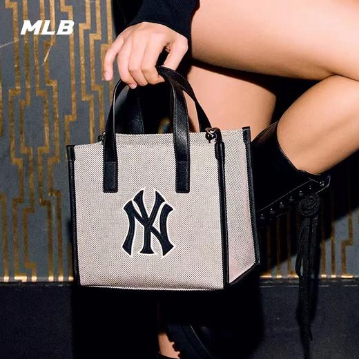 MLB 男女托特包手提包单肩经典休闲挎包通勤包潮夏季 商品图1