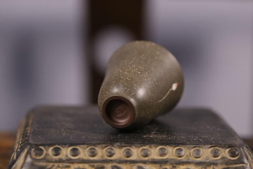 【青山特惠】宜兴原矿 『听雨』天青泥紫砂杯  60cc 商品图5