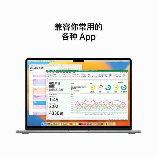 苹果（Apple）macbook air 15.3 寸 2023新款m2芯片  （8核 ＋ 10核）16G+512G 商品图8